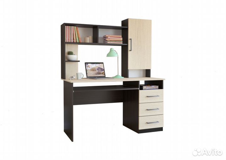 Письменный стол с надстройкой с доставкой