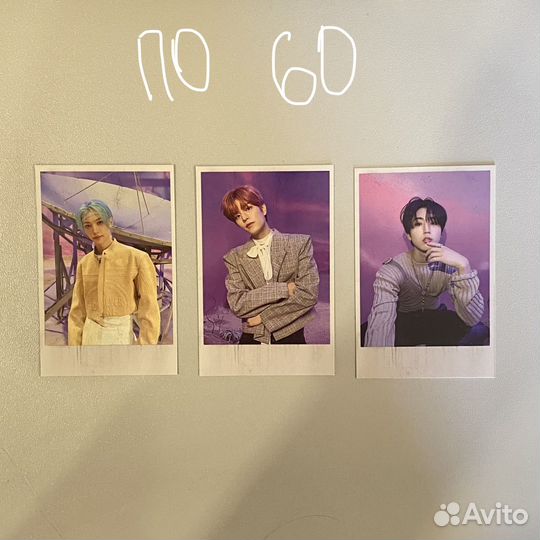 Карты stray kids феликс, чанбин, чонин