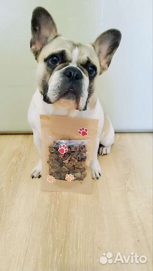 Лакомство для собак-легкое говяжье