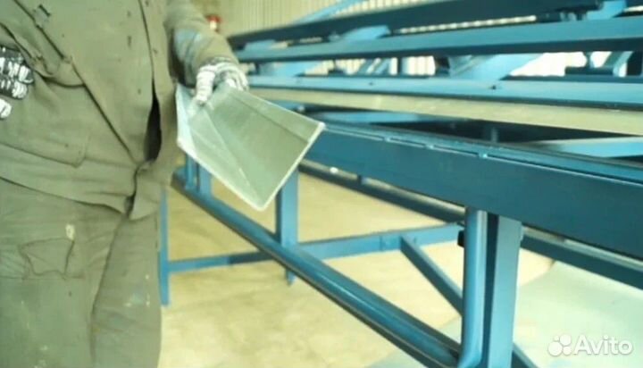 Листогибочный станок новый