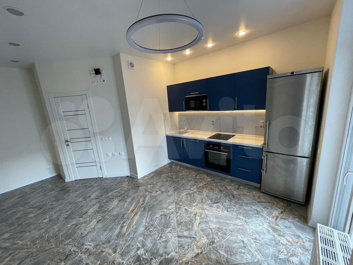 1-к. квартира, 37,4 м², 7/9 эт.
