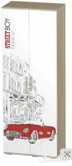 Детский шкаф для одежды бу