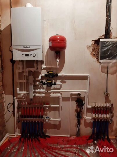 Отопление, водоснабжение и канализация