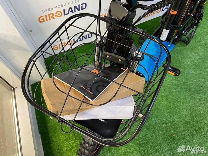 Электровелосипед колхозник