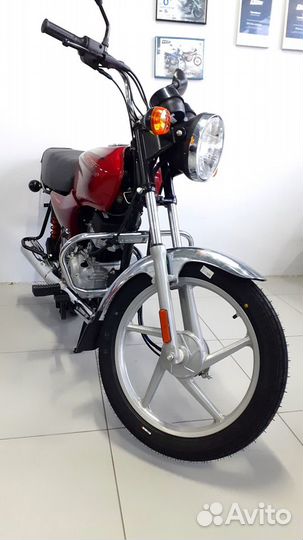 Мотоцикл Bajaj Boxer 100ES RED
