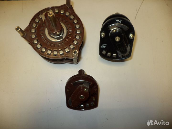 Переключатель щёточный пщ,пг-31,пг-39