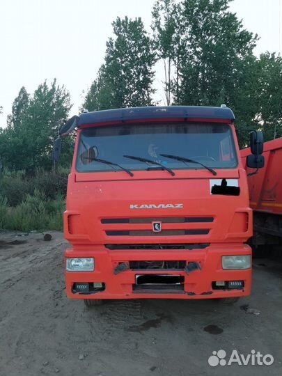 КамАЗ 6520-53, 2019