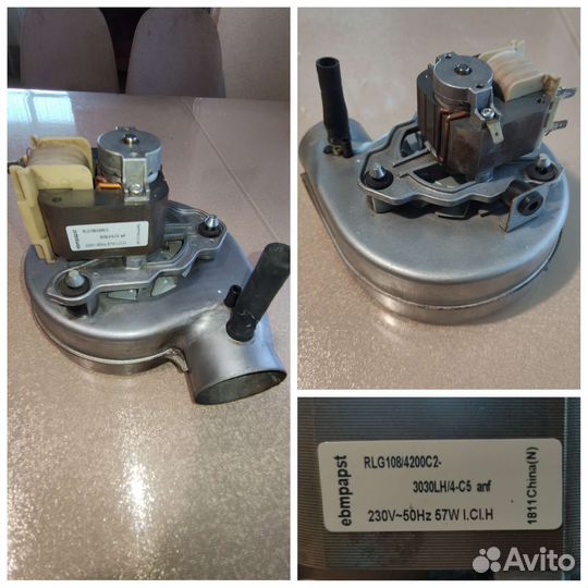 Запчасти б/у для газового котла Baxi Ecofour 24F