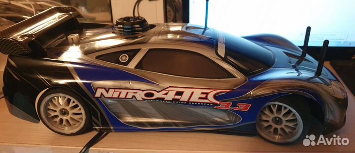 Радиоуправляемая модель traxxas Nitro 4-Tec 3.3