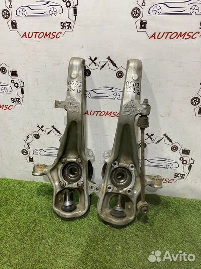 Кулак поворотный передний Mercedes GLS W166 X166