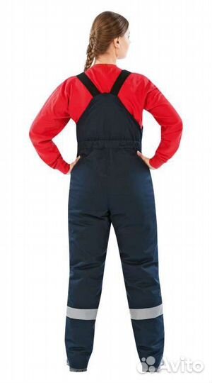 Костюм рабочий зимний женский Леди Ангара