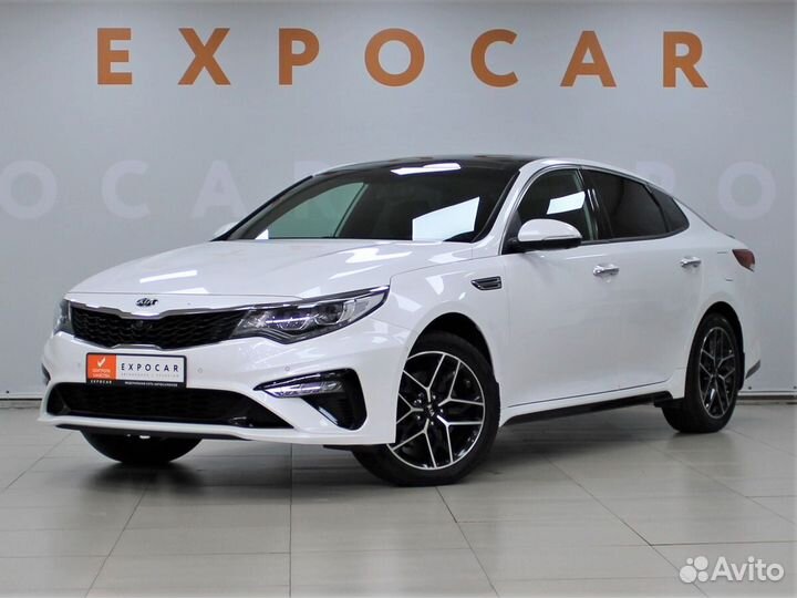 Kia Optima 2.4 AT, 2018, 55 587 км