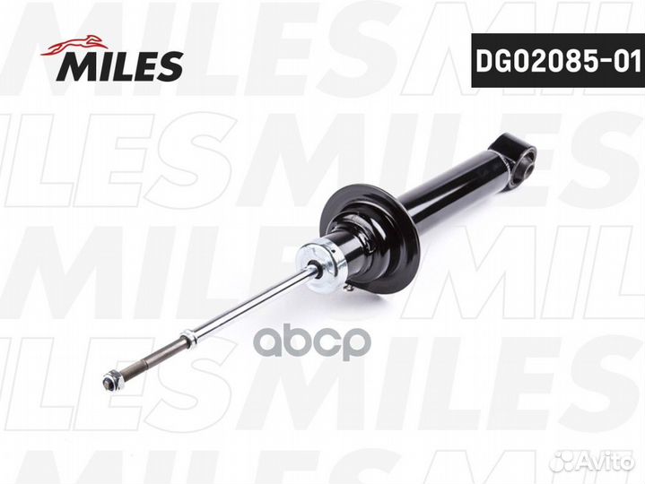 Амортизатор передний mitsubishi pajero 01-06 (K