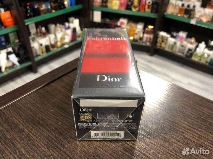 Духи Dior Fahrenheit Диор Фаренгейт 100 мл
