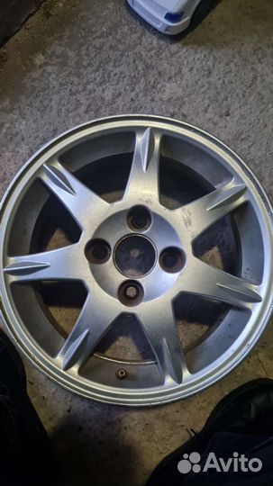 Диски kia spectra r14