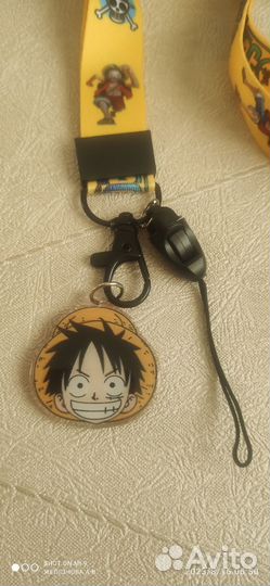 Шнурок на шею для бейджей