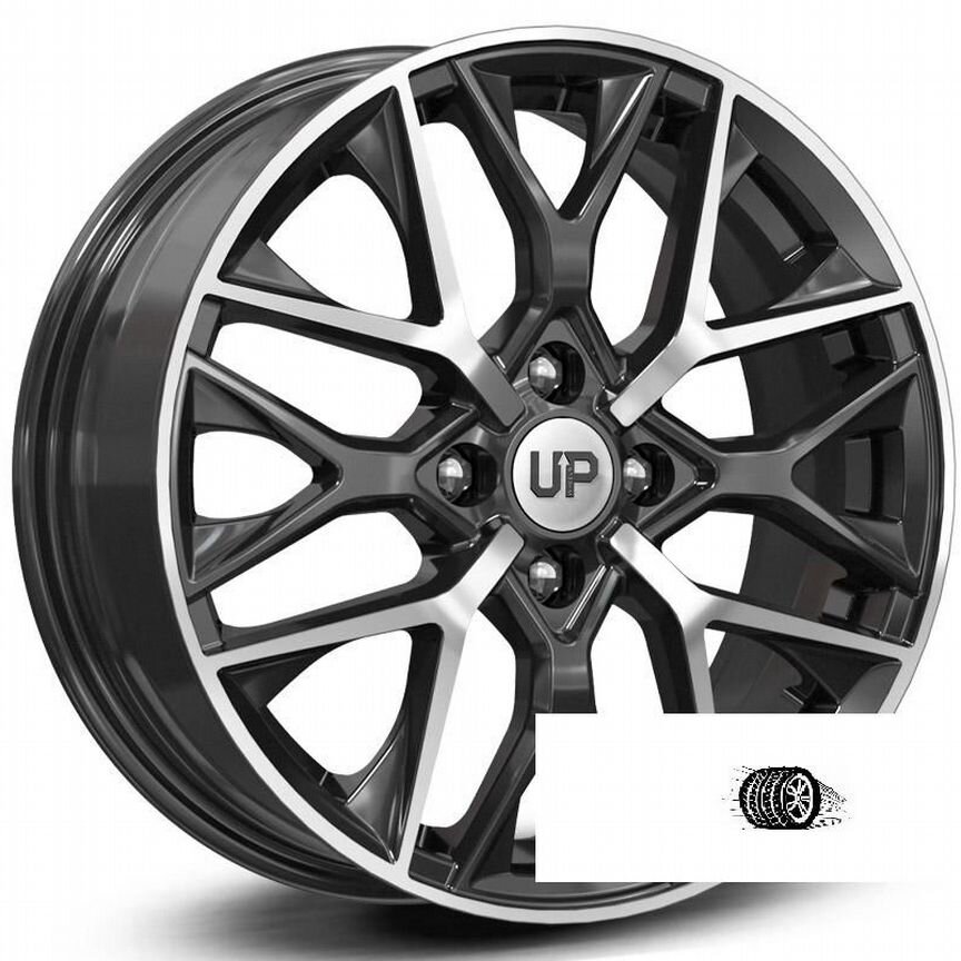 Литые диски Wheels UP 6×R16 4×100