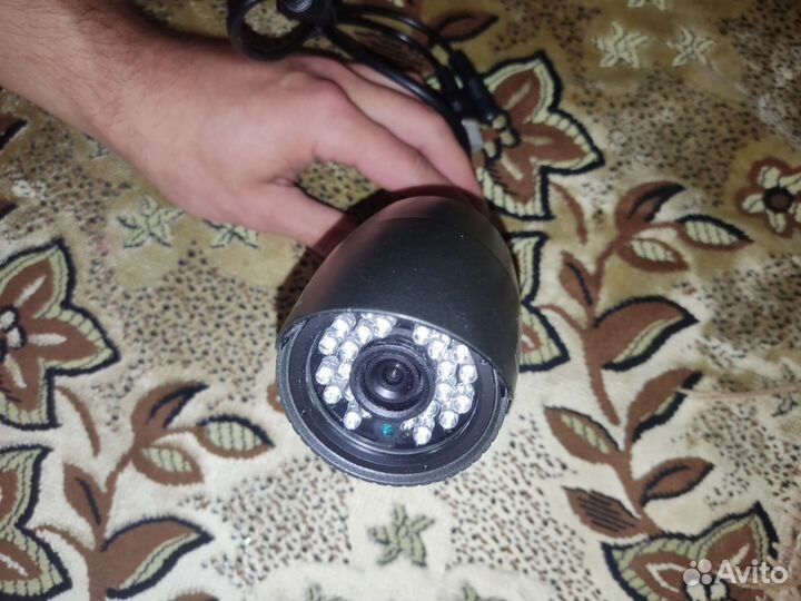 Камера видеонаблюдения уличная