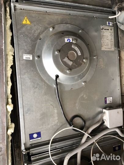 Вентиляционная приточная установка 600/350 б/у