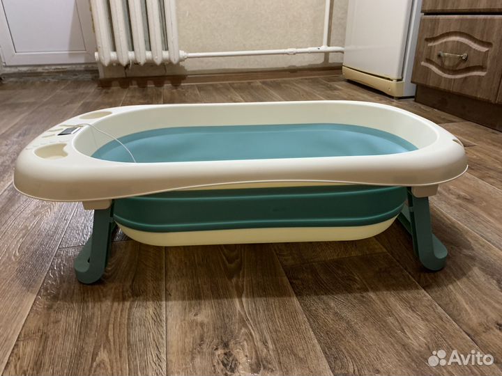Детская ванночка для купания складная