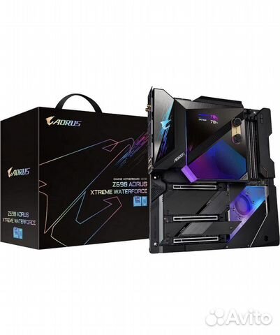 Материнская плата lga 1200 Z590 aorus купить в Мытищах | Электроника ...