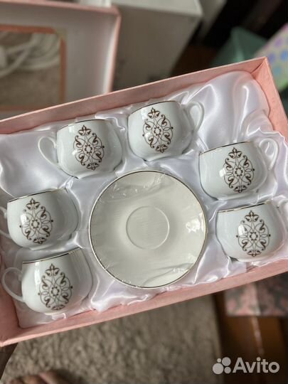 Сервиз кофейный