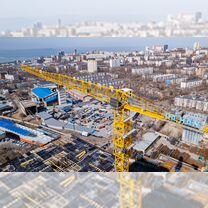 Башенный кран Dahan QTZ125(6015) 10т, Воронеж