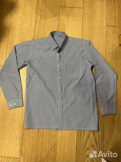 Рубашка для мальчика на 13-14 лет