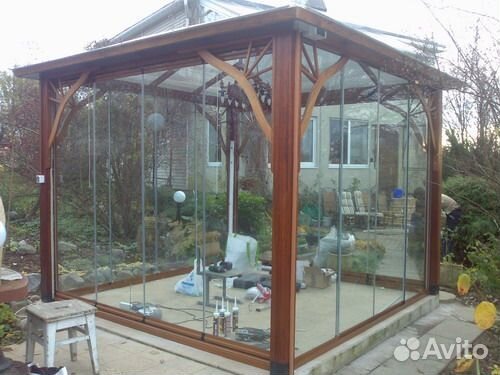 Остекление беседок, балконов, терасс