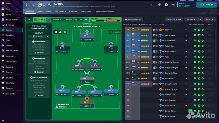 Football Manager 2023