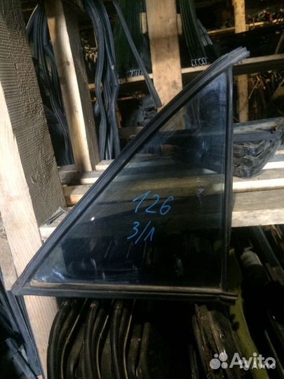 Форточка задняя правая и левая Mercedes w126