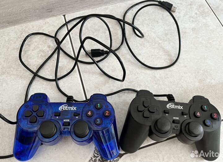 Геймпад Ritmix 2 шт