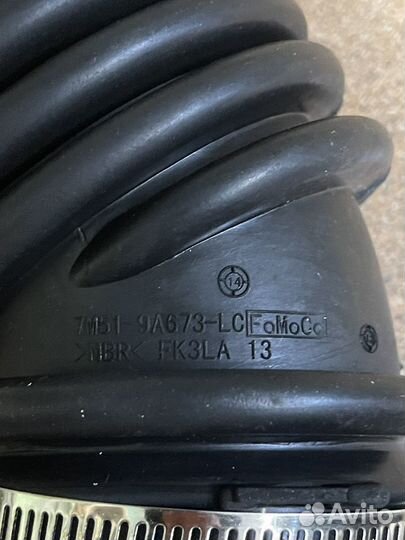 Патрубок воздушного фильтра Ford Focus 2 7M519A673