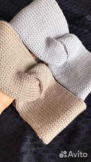 Повязка на голову меринос италия