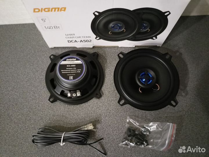 Акустические колонки 13 см