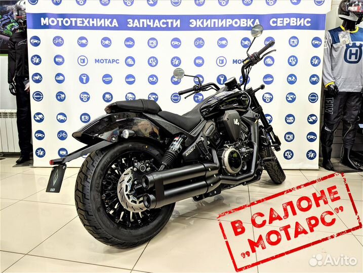 Мотоцикл benda DarkFlag 500