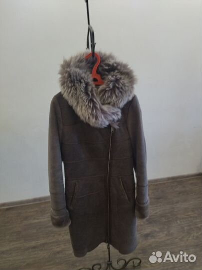 Дубленка натуральная женская