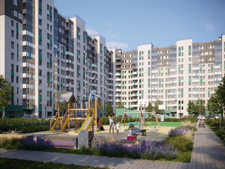 2-к. квартира, 51 м², 6/12 эт.