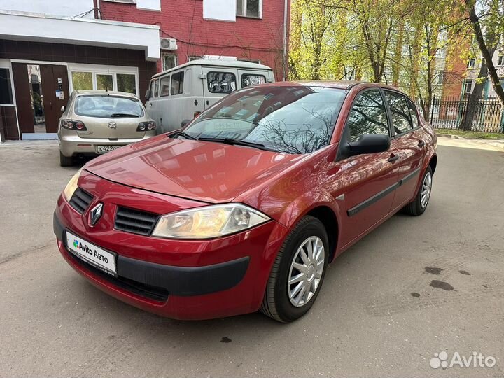 Renault Megane 1.6 AT, 2005, 220 996 км