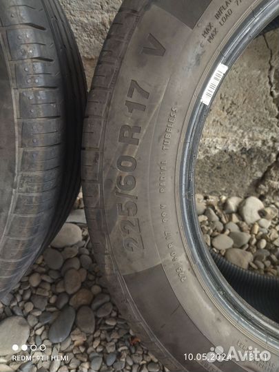 Continental ContiPremiumContact 5 225/60 R17 99V