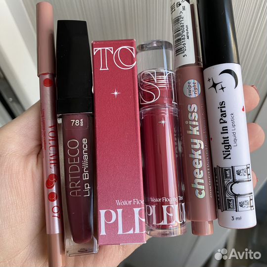 Тинт блеск помада для губ artdeco too cool