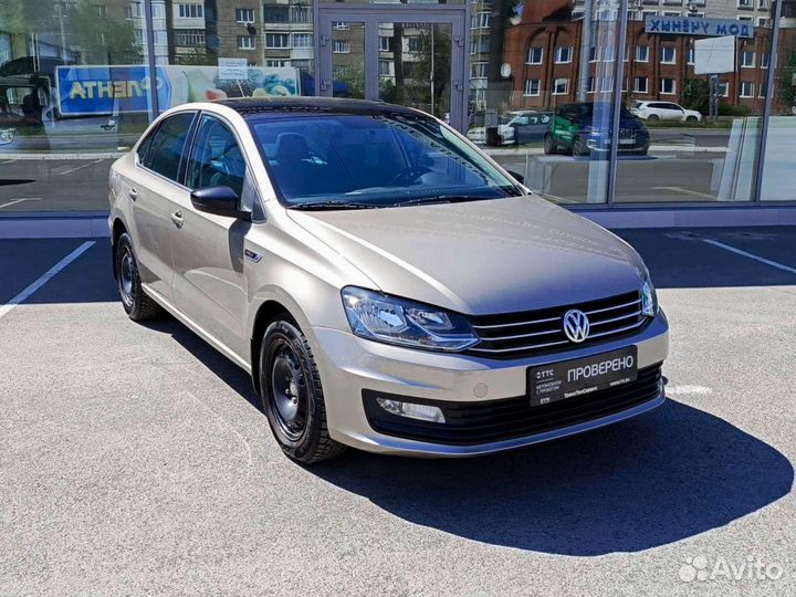 Volkswagen Polo 1.6 МТ, 2019, 76 449 км