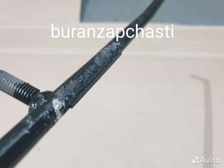 Подрез железной лыжи Тайга, победит