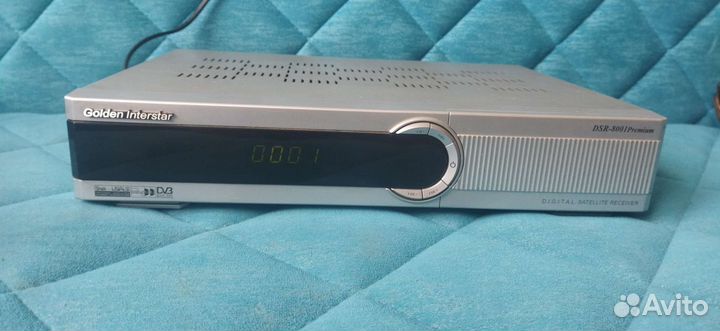 Спутниковый ресивер Golden Interstar