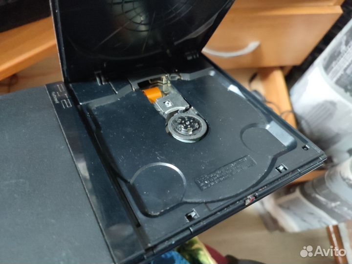 Sony playstation 2 slim прошитая + диски
