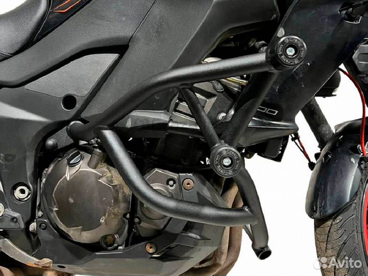 Клетка на мотоцикл Kawasaki Versys 1000, damper