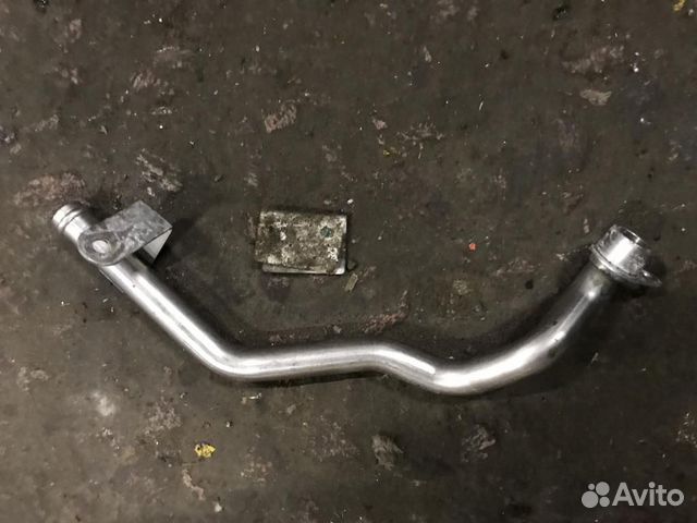 Трубка охлажд. жидкости металлическая Porsche Ca