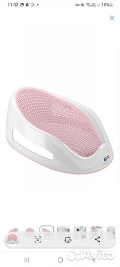 Горка для купания angelcare