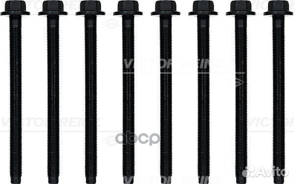 Ком/кт болтов гбц 8шт 14-32344-01 victor reinz