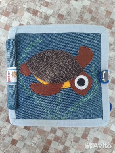 Книжка из фетра для малышей